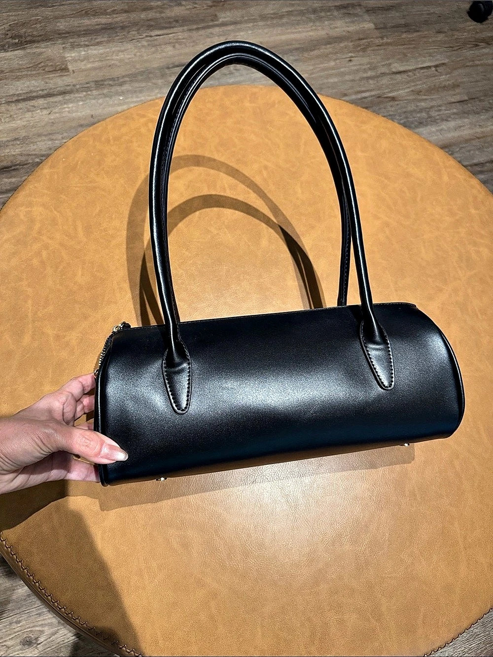 Madison West Black Shoulder Bag